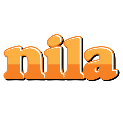Nila orange logo