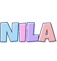 Nila pastel logo