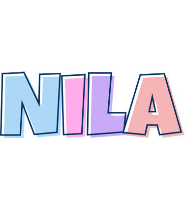 Nila pastel logo