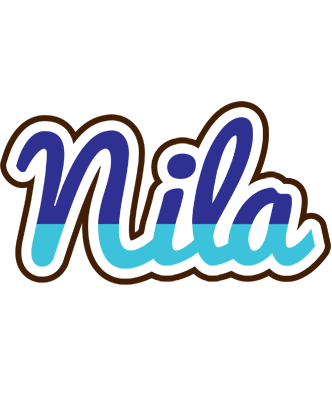 Nila raining logo