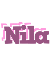 Nila relaxing logo