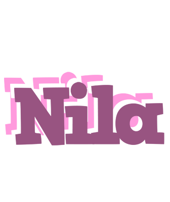 Nila relaxing logo