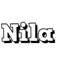 Nila snowing logo