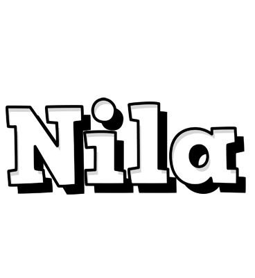 Nila snowing logo