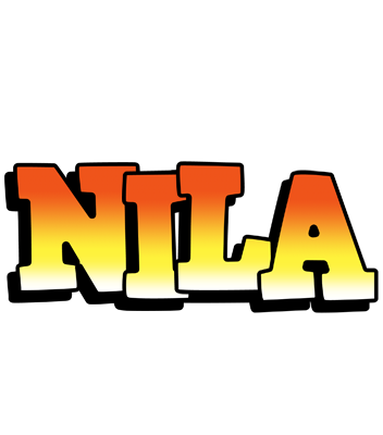 Nila sunset logo