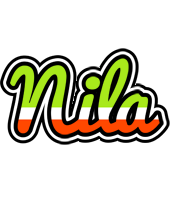 Nila superfun logo