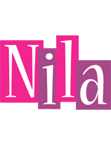 Nila whine logo