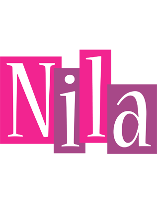 Nila whine logo