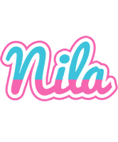 Nila woman logo