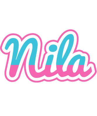 Nila woman logo