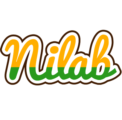 Nilab banana logo