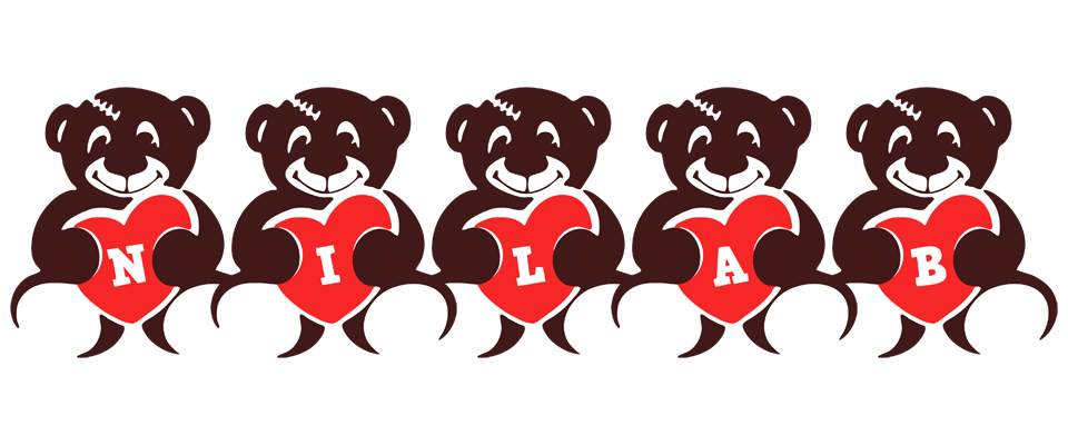 Nilab bear logo