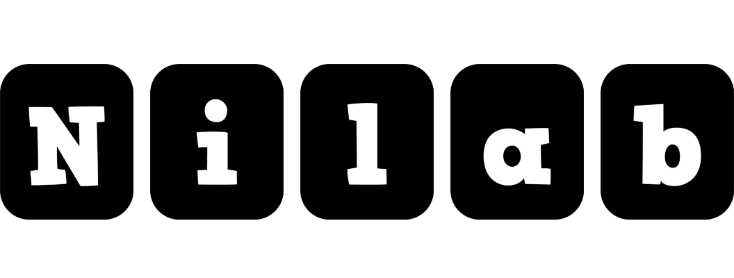 Nilab box logo