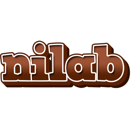 Nilab brownie logo