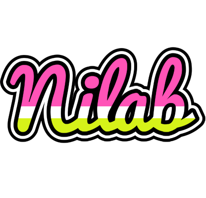 Nilab candies logo