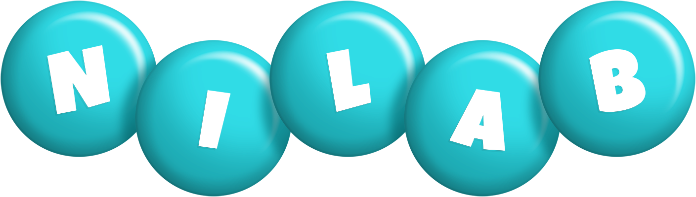 Nilab candy-azur logo
