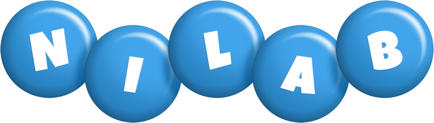 Nilab candy-blue logo