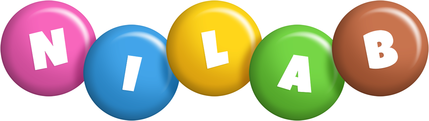Nilab candy logo