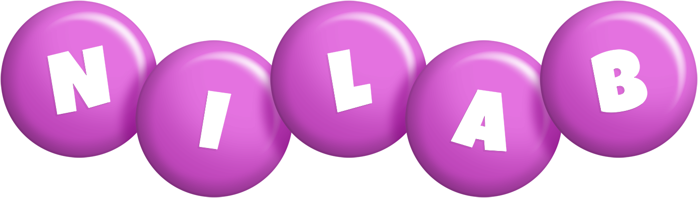 Nilab candy-purple logo