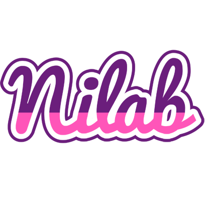 Nilab cheerful logo