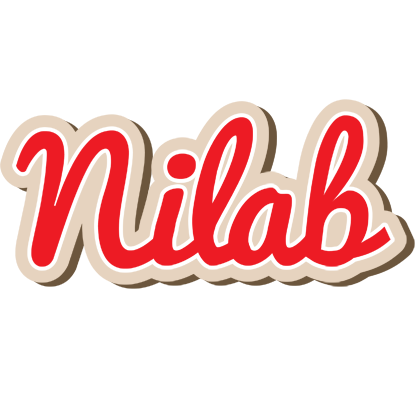 Nilab chocolate logo
