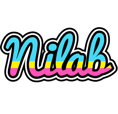 Nilab circus logo