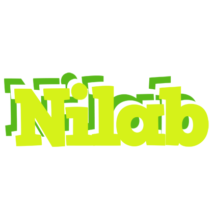 Nilab citrus logo