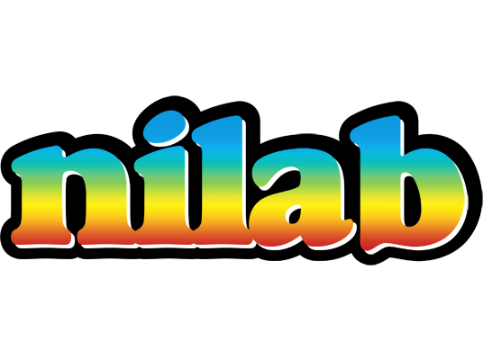 Nilab color logo