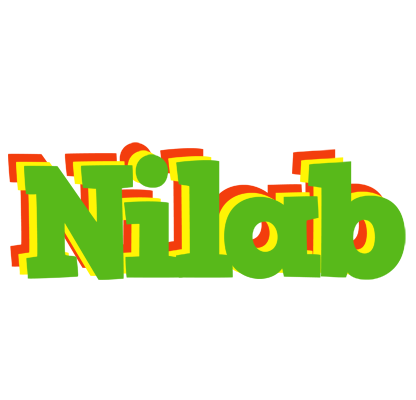 Nilab crocodile logo
