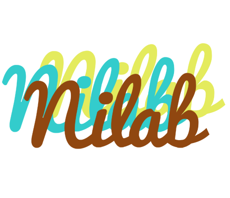 Nilab cupcake logo