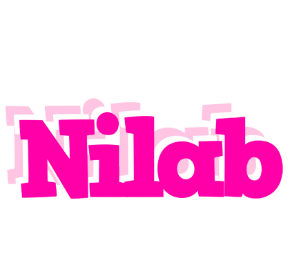 Nilab dancing logo