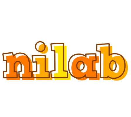 Nilab desert logo