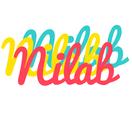 Nilab disco logo