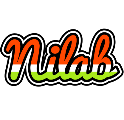 Nilab exotic logo