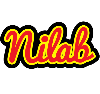 Nilab fireman logo