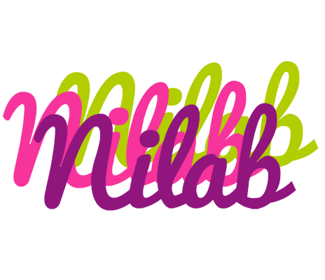 Nilab flowers logo