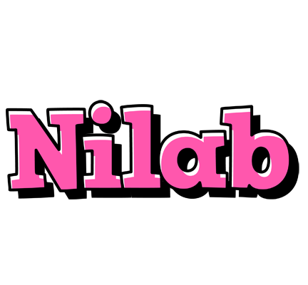 Nilab girlish logo