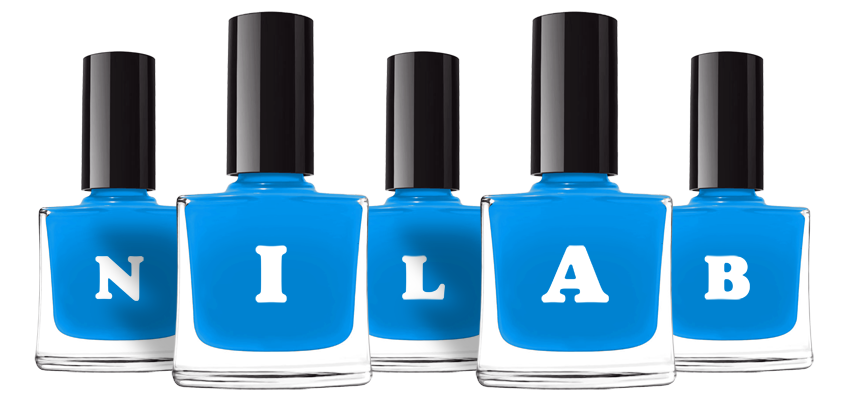Nilab glossy logo