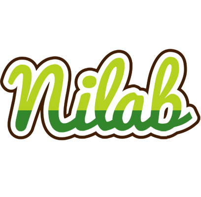 Nilab golfing logo