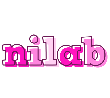 Nilab hello logo