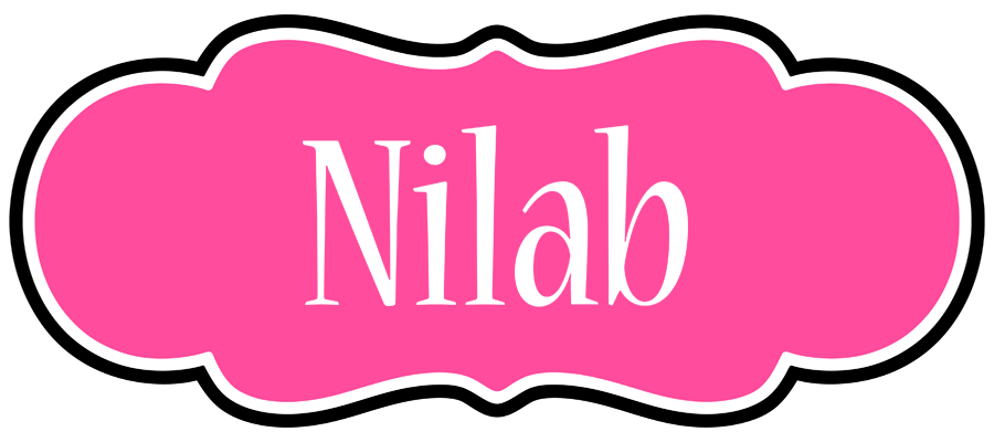 Nilab invitation logo