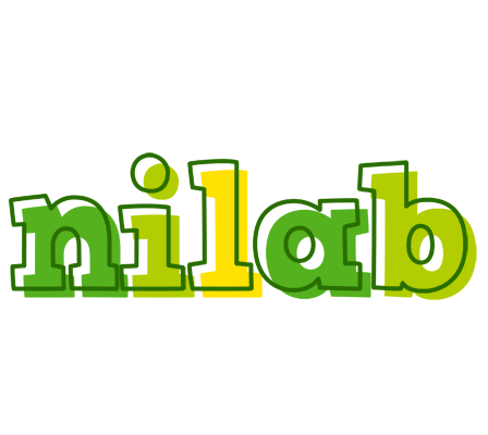Nilab juice logo