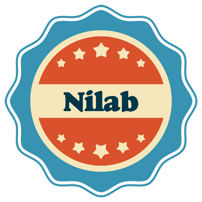 Nilab labels logo