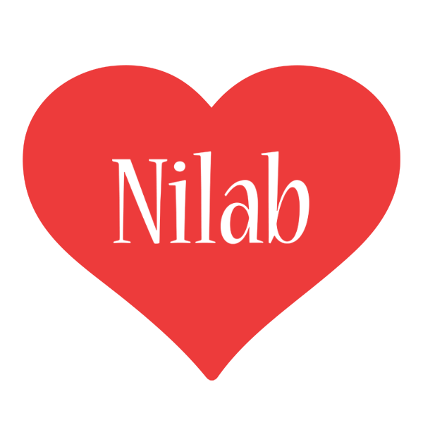 Nilab love logo