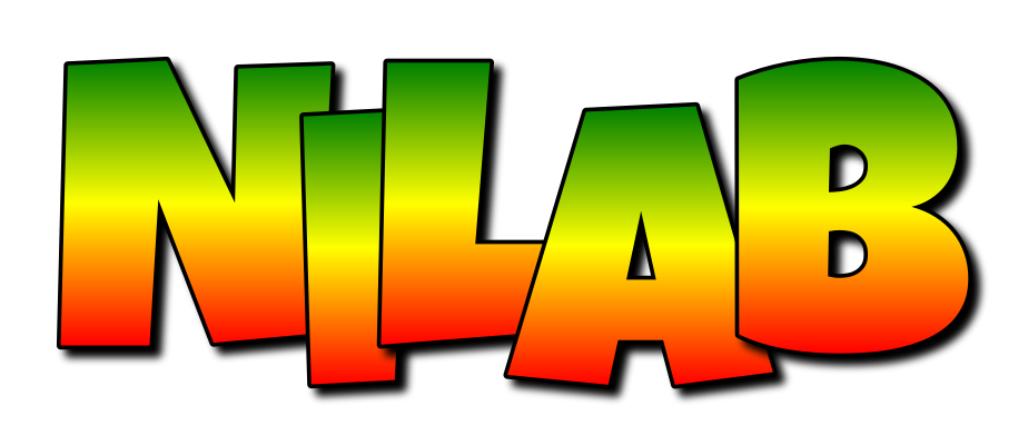 Nilab mango logo