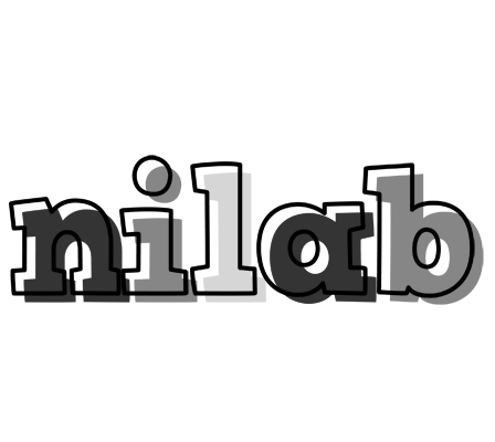 Nilab night logo