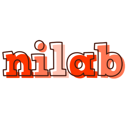 Nilab paint logo