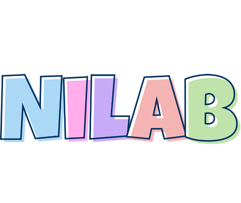 Nilab pastel logo