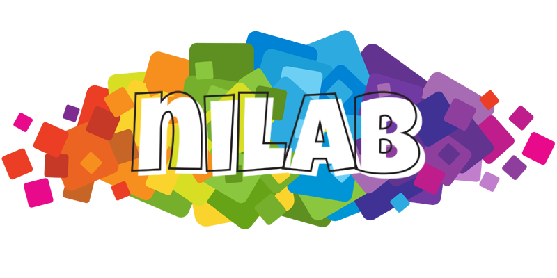 Nilab pixels logo