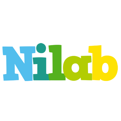 Nilab rainbows logo